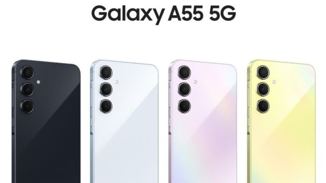 Samsung Galaxy A55