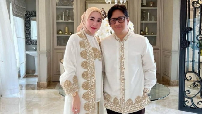 Andre Taulany dan Rein Wartia Trigina.