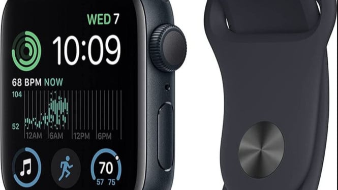 Tampilan Apple Watch SE
