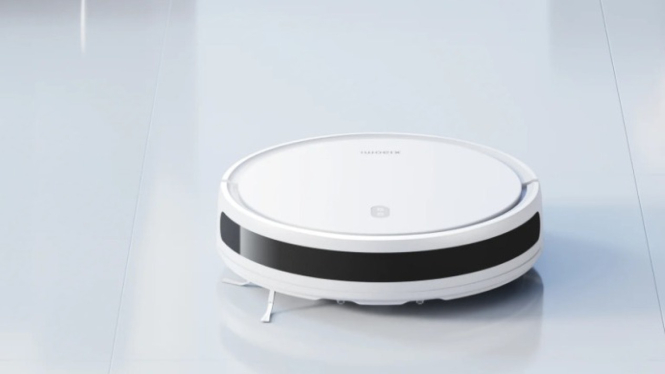 Tampilan Xiaomi Robot Vacuum E10