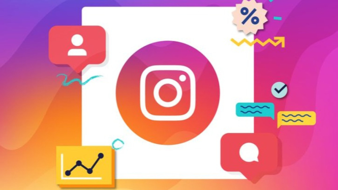 Ilustrasi fitur instagram