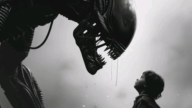 Poster film Film Alien: Romulus 2024