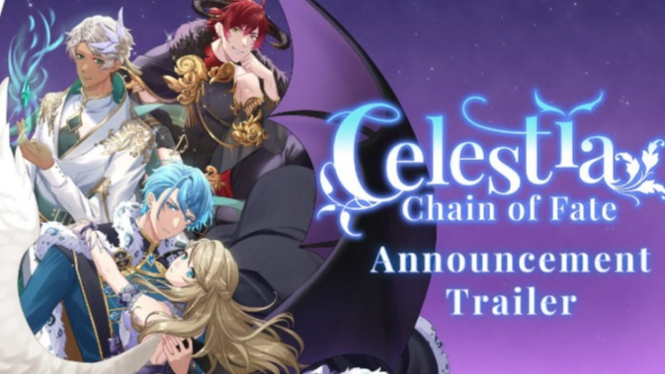 Poster trailer Celestia: Chain of Fate