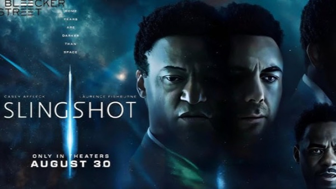 Poster official trailer film Slingshot