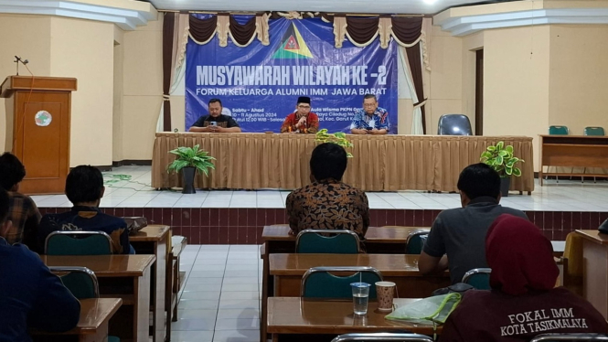 Musyawarah wilayah (Musywil) Fokal IMM Jabar.