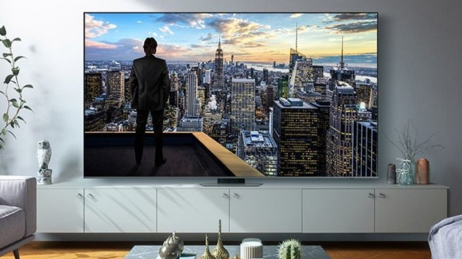 Samsung QLED 4K Q80C 98 Inci