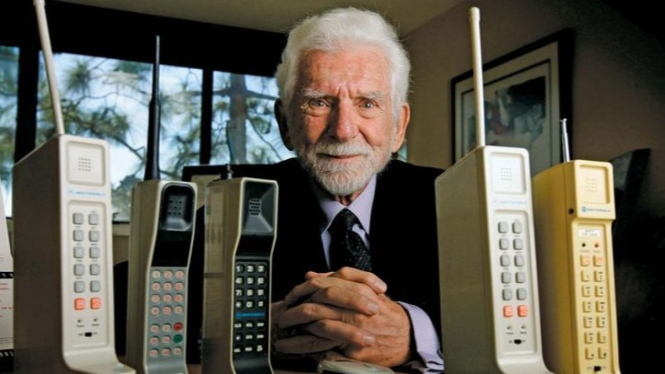 Martin Cooper, Seorang Insinyur di Motorola