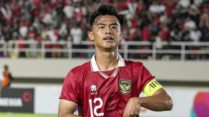 Pratama Arhan di lapangan