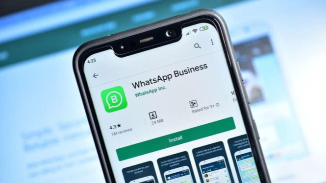 WhatsApp Business di Google Play