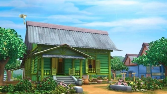 Rumah Upin Ipin