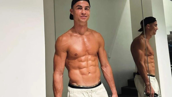 Cristiano Ronaldo.