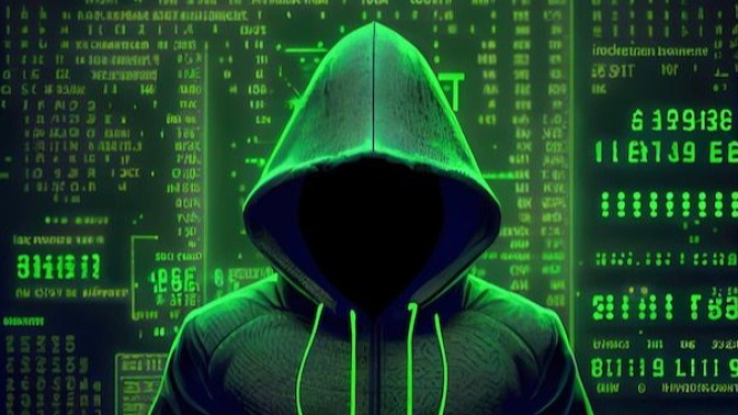 Ilustrasi hacker