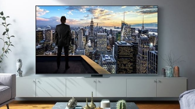 Samsung QLED 4K Q80C 98 Inch