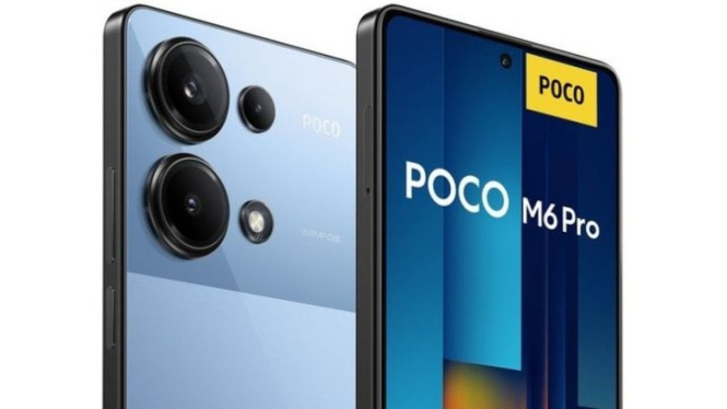 POCO M6 Pro