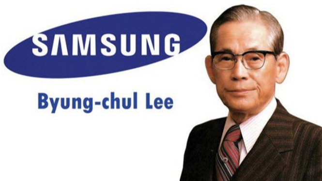 Lee Byung-Chul, pendiri Samsung