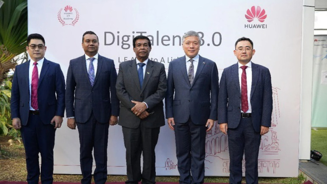 Huawei Mauritius DigiTalent 3.0 Launch Ceremony