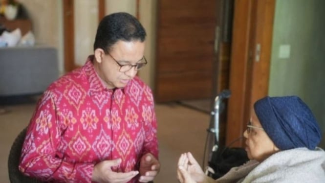 Mantan Gubernur DKI Jakarta, Anies Baswedan.