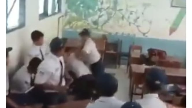 Siswa SMP di Sulawesi Selatan jadi korban bullying.