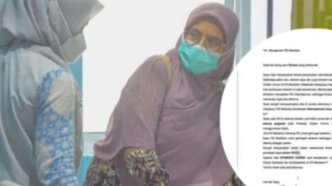 Dokter RS Medistra pilih keluar usai dilarang kenakan jilbab.