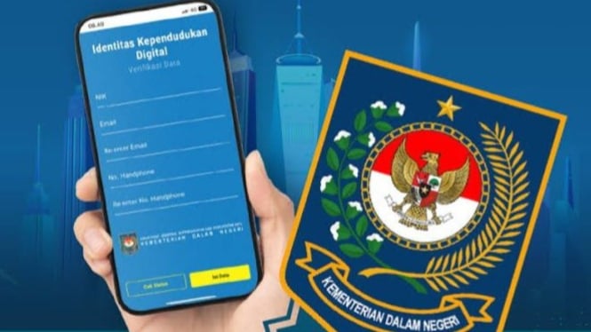 Aplikasi Identitas Kependudukan Digital