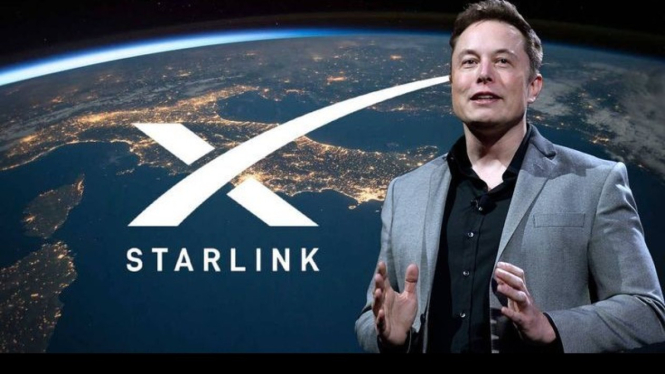 Elon Musk Mengembangkan Starlink