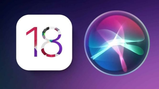 Apple sudah menggunakan iOS 18 pada perangkatnya