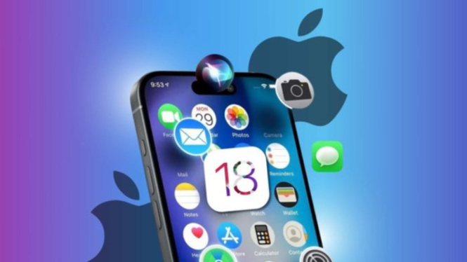 Apple sudah menggunakan iOS 18 untuk iPhone