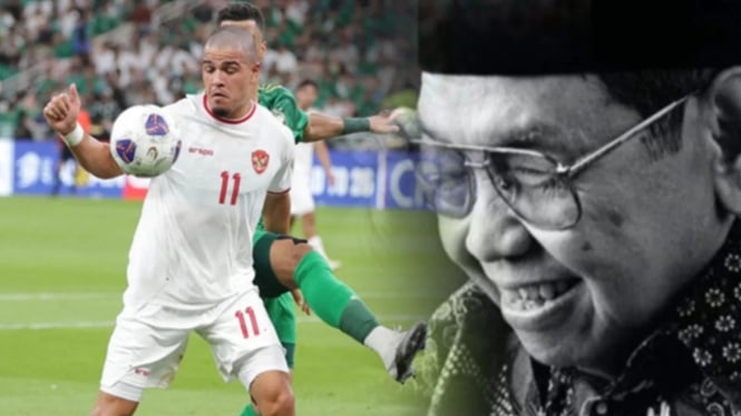 Prediksi Gus Dur soal Perjalanan Timnas Indonesia.