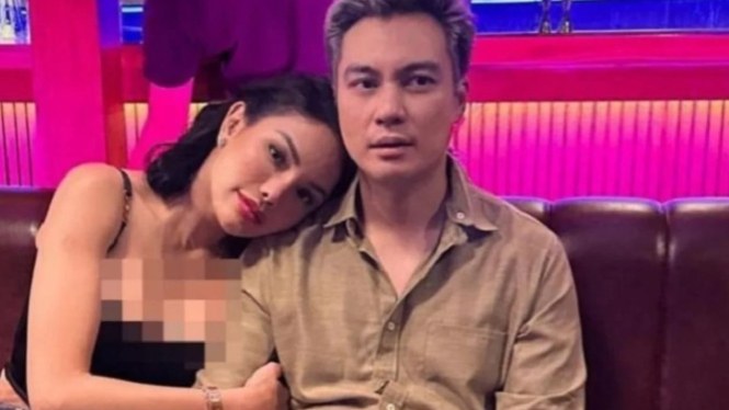 Nikita Mirzani dan Baim Wong.