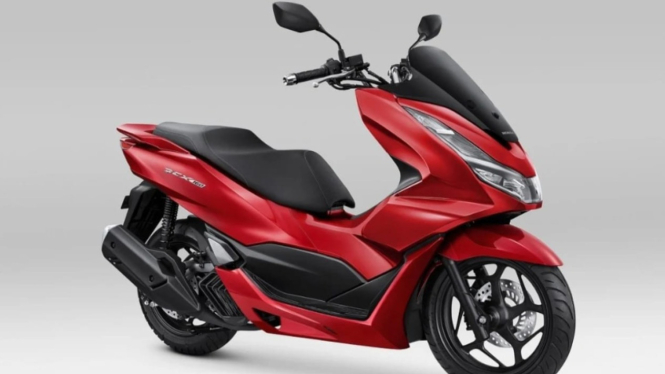 New Honda PCX 160.