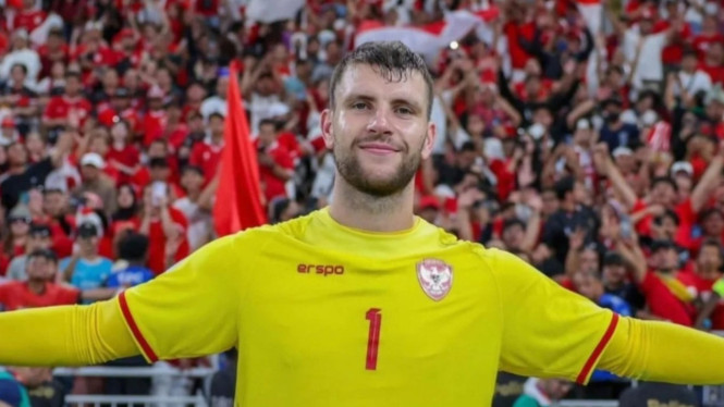 Kiper Timnas Indonesia, Maarten Paes.