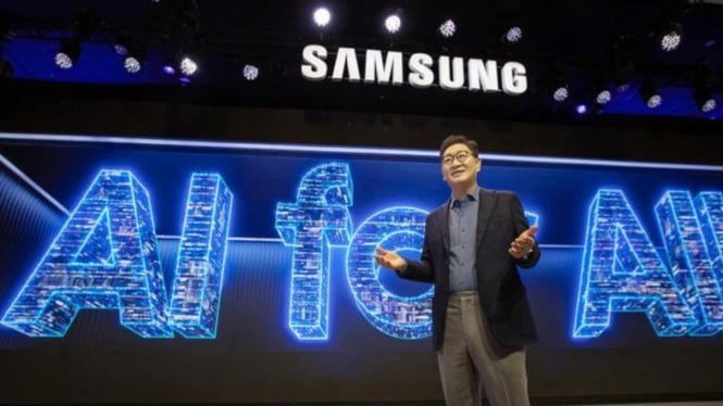 Samsung memamerkan inovasi AI pada ajang CES 2024