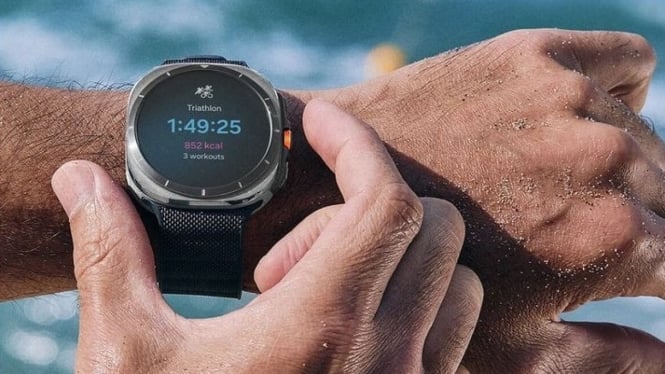 Samsung Galaxy Watch Ultra.