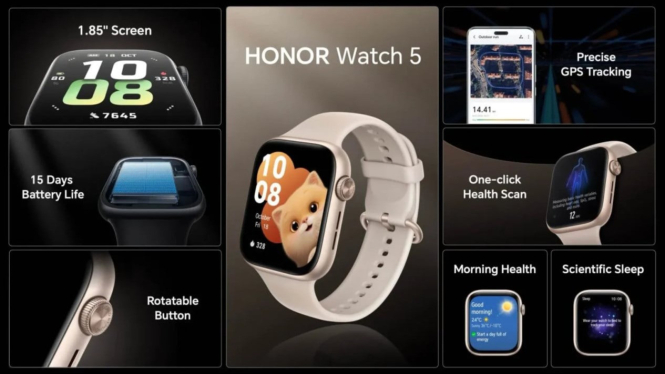 Honor Watch 5.