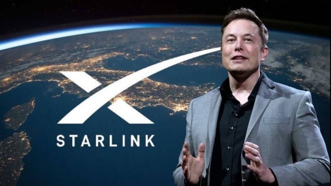 Starlink merupakan salah satu proyek ambisius Elon Musk