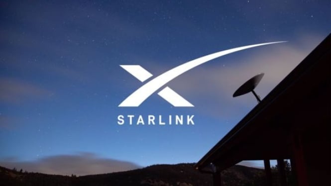 Satelit Starlink