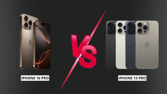 iPhone 16 Pro vs iPhone 15 Pro.