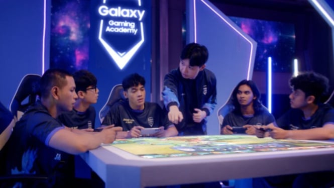 Samsung Galaxy Gaming Academy