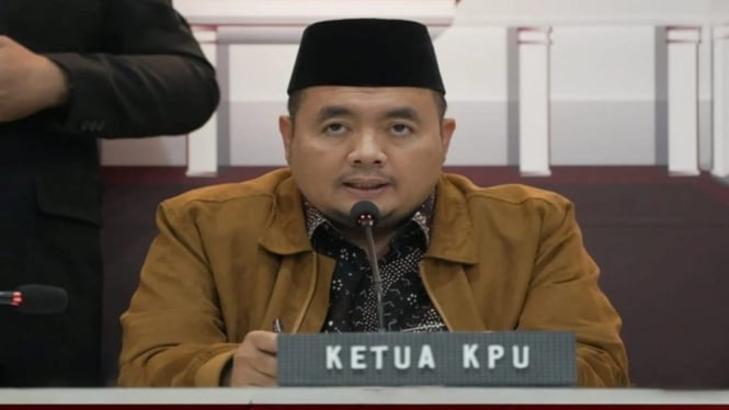 Ketua KPU, Mochammad Afifuddin