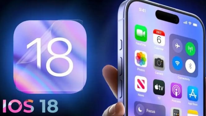 iOS 18 untuk iPhone