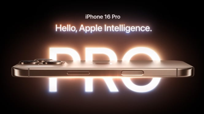 iPhone 16 dengan Apple Intelligence