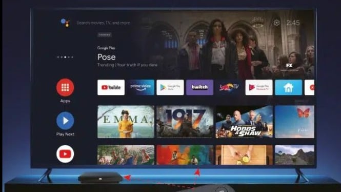 Android TV Google