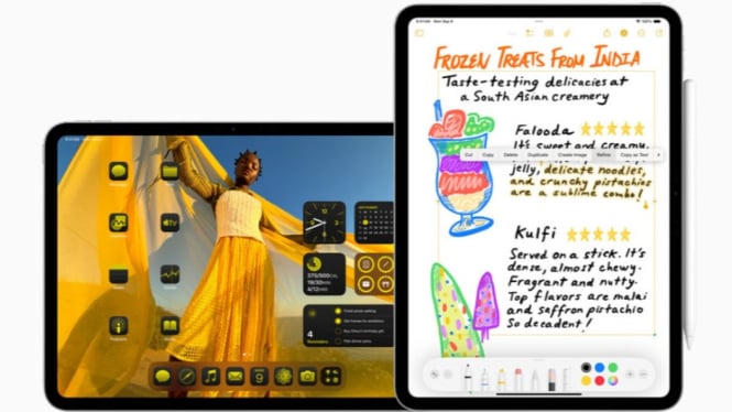 Fitur tulis tangan iPadOS 18