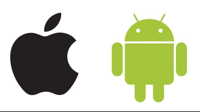 android & apple