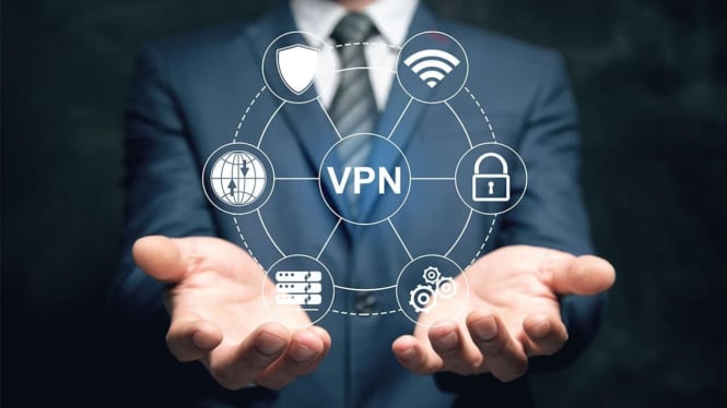 ilustrasi vpn