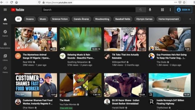 VPN untuk melihat video YouTube yang diblokir