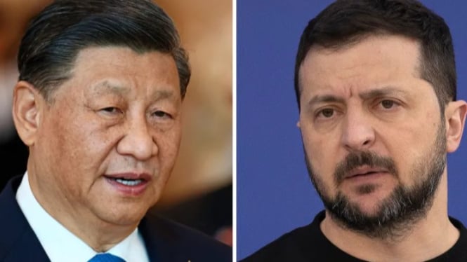 Xi & Zelensky