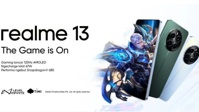 realme 13