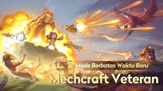 Mechcraft Veteran Honor of Kings