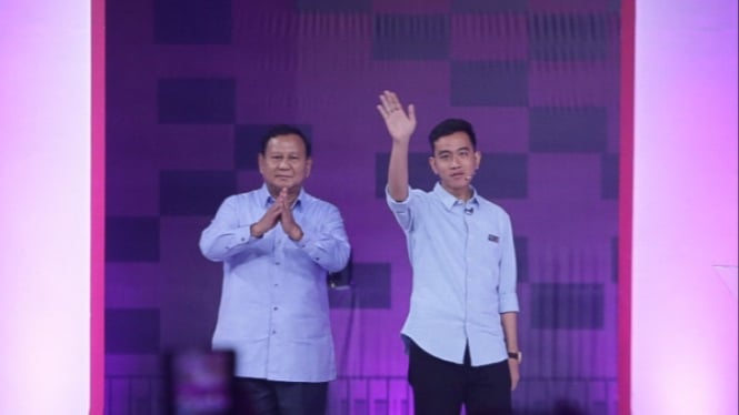 Prabowo Subianto dan Gibran Rakabuming Raka